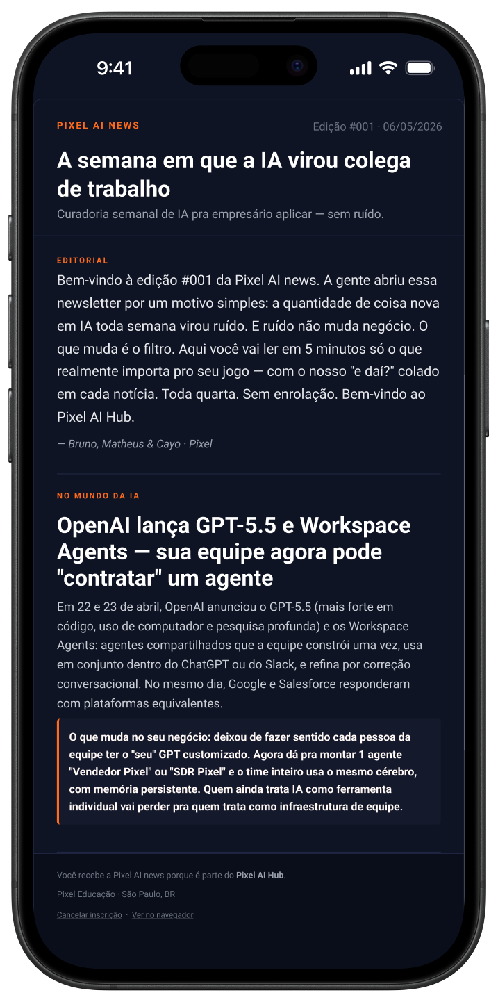 Pixel AI news
